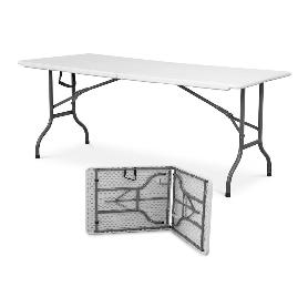 MESA PLEGABLE 180X75 CM MALETIN