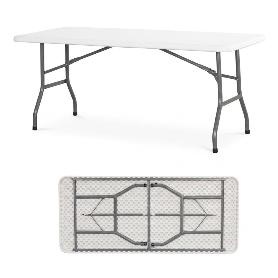 MESA PLEGABLE 180X75 CM