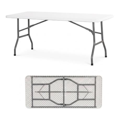 MESA PLEGABLE 180X75 CM
