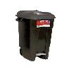 CONTENEDOR DE RESIDUOS CON PEDAL 120 L TAYG ACABADO AZUL ACABADO AZUL ACABADO AZUL