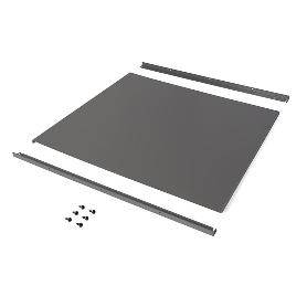 TAPA METÁLICA PARA CUBO GILA. . ANTRACITA