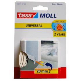 BURLETE TESA-UMBRAL 1X38 BLANCO