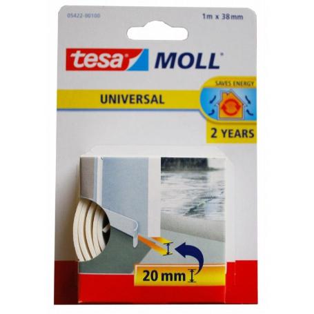 BURLETE TESA-UMBRAL 1X38 BLANCO