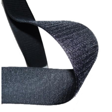 VELCRO MACHO ADHESIVO NEGRO 20MM