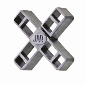 CRUCETAS DE PLASTICO 10 MM.