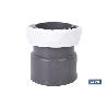 ENLACE MIXTO 1 1/2 X 40 MM
