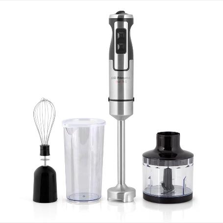 ORBEGOZO FINSTOCK BATIDORA MANO INOX 1000 W GRAN CHEFF BT2760 REF. 17635