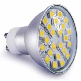 BOMBILLA LED DICROICA GU10 7.5W 6000K