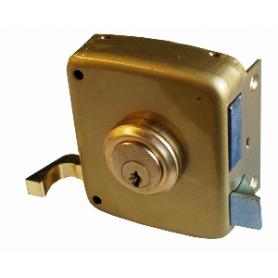 CERRADURA 1125/ 80 IZQUIERDA ESMALTADA