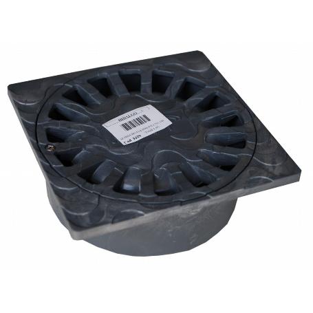 SUMIDERO SIFONICO PVC 200 GRIS