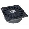 SUMIDERO SIFONICO PVC 200 GRIS