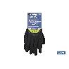 GUANTE IMPREG. NITRILO ESPUMA PROTECC. FRIO T-8   CAJA 12 UNID.