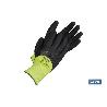 GUANTE IMPREG. NITRILO ESPUMA PROTECC. FRIO T-9   CAJA 12 UNID.