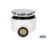 VÁLVULA SIFÓNICA DUCHA EXTRAPLANA CON SALIDA Ø32-40 MM Ø143 MM CON EMBELLECEDOR