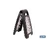 RALLADOR DE COCINA DOBLE LADO 23,5 X 11,5 CM