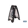 RALLADOR DE COCINA DOBLE LADO 23,5 X 11,5 CM