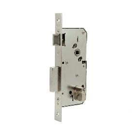CERRADURA 4200 40 MM NIQUELADO PALANCA DESLIZANTE PICAPORTE REVERSIBLE