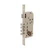 CERRADURA SEGURIDAD 4220S 60 MM NIQUELADO 4 BULONES DESLIZANTES PICAPORTE REVERSIBLE