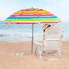 PARASOL 160 CM TUBO 19/22 MM POLYESTER ANTI-UV