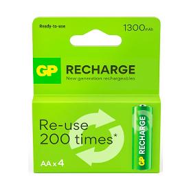 PILAS RECARGABLES RECYKO R06 1300MH