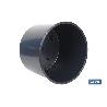 MACETERO 2 EN 1 FORMA CÓNICA CON DEPÓSITO COLOR NEGRO PP Ø 295 X 571 MM 12,5 L VENTA UNITARIA