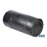 MACETERO 2 EN 1 FORMA CÓNICA CON DEPÓSITO COLOR NEGRO PP Ø 295 X 571 MM 12,5 L VENTA UNITARIA
