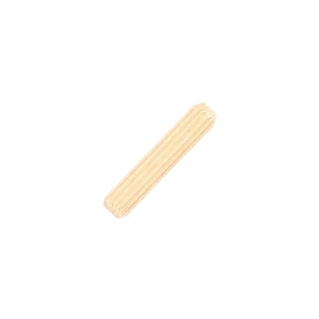 ESPIGAS MADERA 8X40 MM. (BOLSA DE 50 PIEZAS)