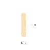 ESPIGAS MADERA 8X40 MM. (BOLSA DE 50 PIEZAS)