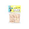 ESPIGAS MADERA 8X40 MM. (BOLSA DE 50 PIEZAS)