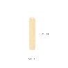 ESPIGAS MADERA 6X30 MM. (BOLSA DE 50 PIEZAS)