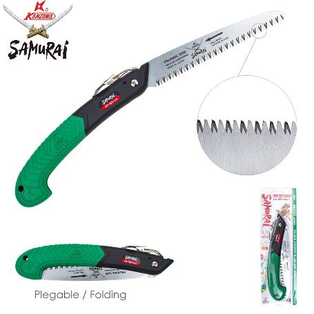 SERRUCHO SAMURAI PLEGABLE 180 MM.
