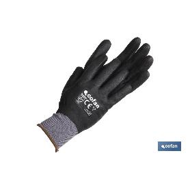 GUANTE IMPREG.COMPLETO FOAM NITRILO T-10 VENTA UNITARIA