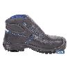 BOTA PIEL NEGRO CIERRE VELCRO S3 MODELO URIAN T 41