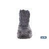 BOTA PIEL NEGRO CIERRE VELCRO S3 MODELO URIAN T 41