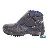 BOTA PIEL NEGRO CIERRE VELCRO S3 MODELO URIAN T 41