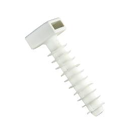 TACO BRIDA DE NYLON 8 MM BLANCO BR-HTF