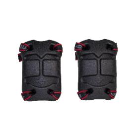 JUEGO RODILLERAS PROFES. 66957 (65915) RUBI