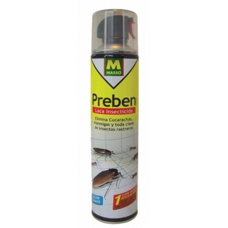 LACA INSECTICIDA 600 ML AEROSOL PREBEN