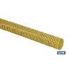 ROLLO DE TUBO DE ASPIRACIÓN ESPIRAL AMARILLO Ø90 MM 25 M