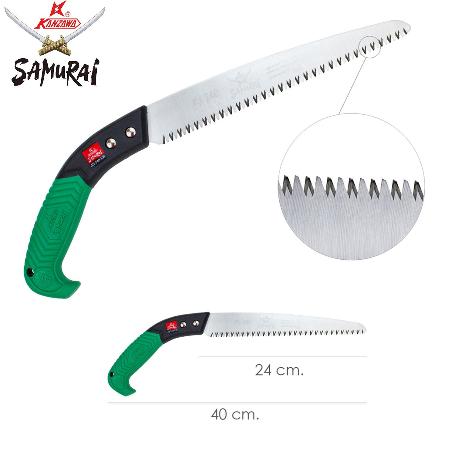 SERRUCHO SAMURAI RECTO 240 MM.