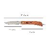 NAVAJA WOLFPACK MODELO ROBLE 8,8 CM. CERRADA