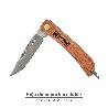 NAVAJA WOLFPACK MODELO ROBLE 8,8 CM. CERRADA