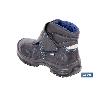 BOTA PIEL NEGRO CIERRE VELCRO S3 MODELO URIAN T 42