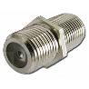 CONECTOR F H-H C/ TUERCA