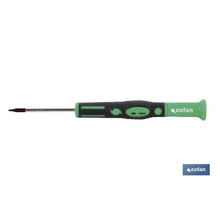 DESTORNILLADOR PRECISION TORX 15X50