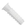 TACO POLIPROPILENO 9X30 MM BLANCO TAPLAS