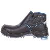 BOTA DE PIEL NEGRA CON VELCRO S3S MODELO URIAN PRO TALLA 37