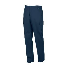 PANTALON ALGODON TRABAJO AZUL 8030N EUROPA M