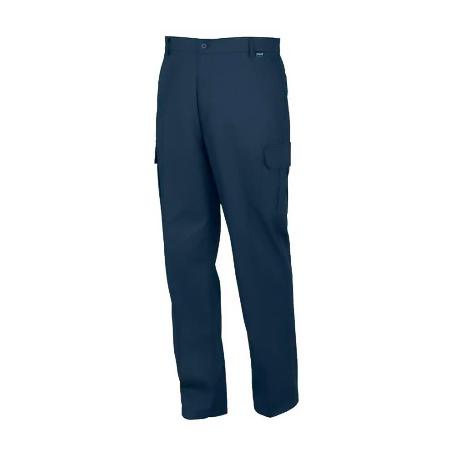 PANTALON ALGODON TRABAJO AZUL 8030N EUROPA M