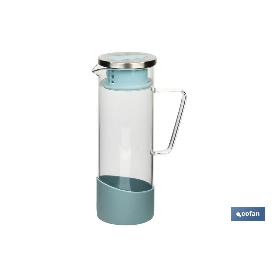 JARRA BOROSILICATO  AZUL 1300 ML